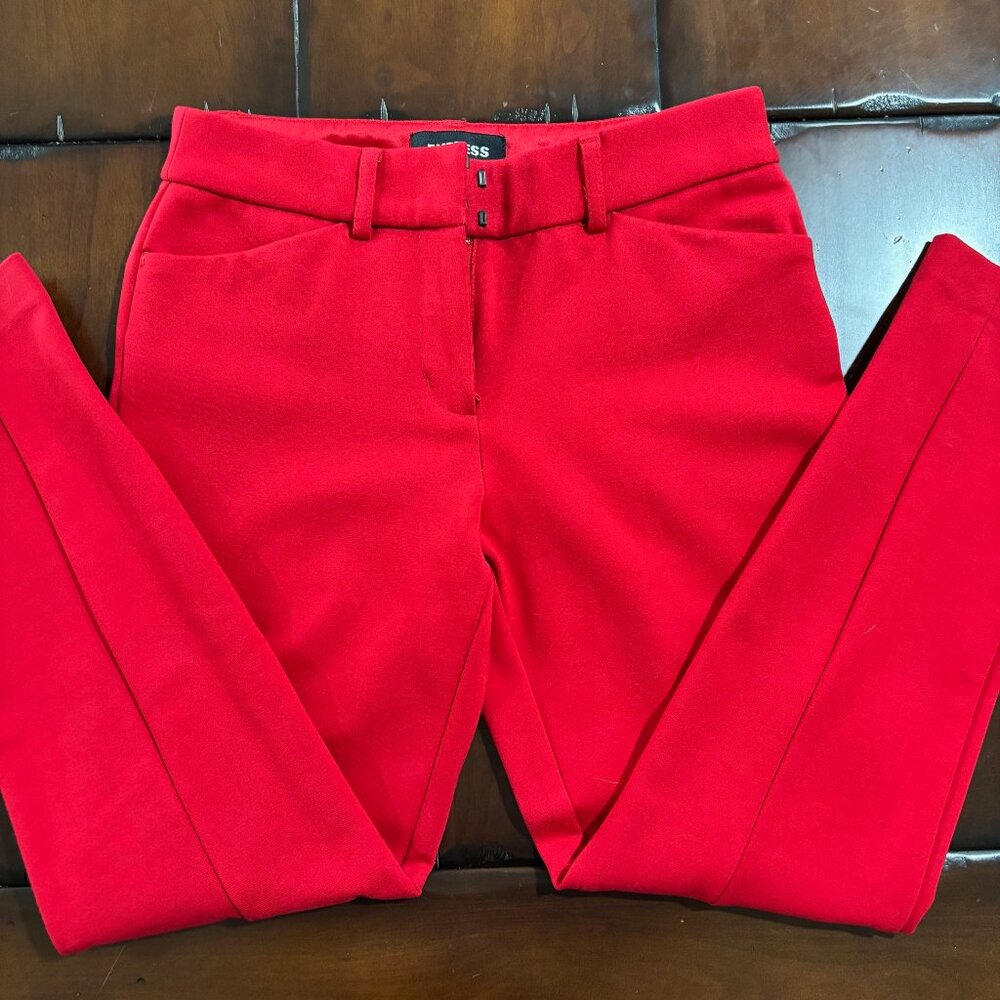Express Stretch Cropped Pant